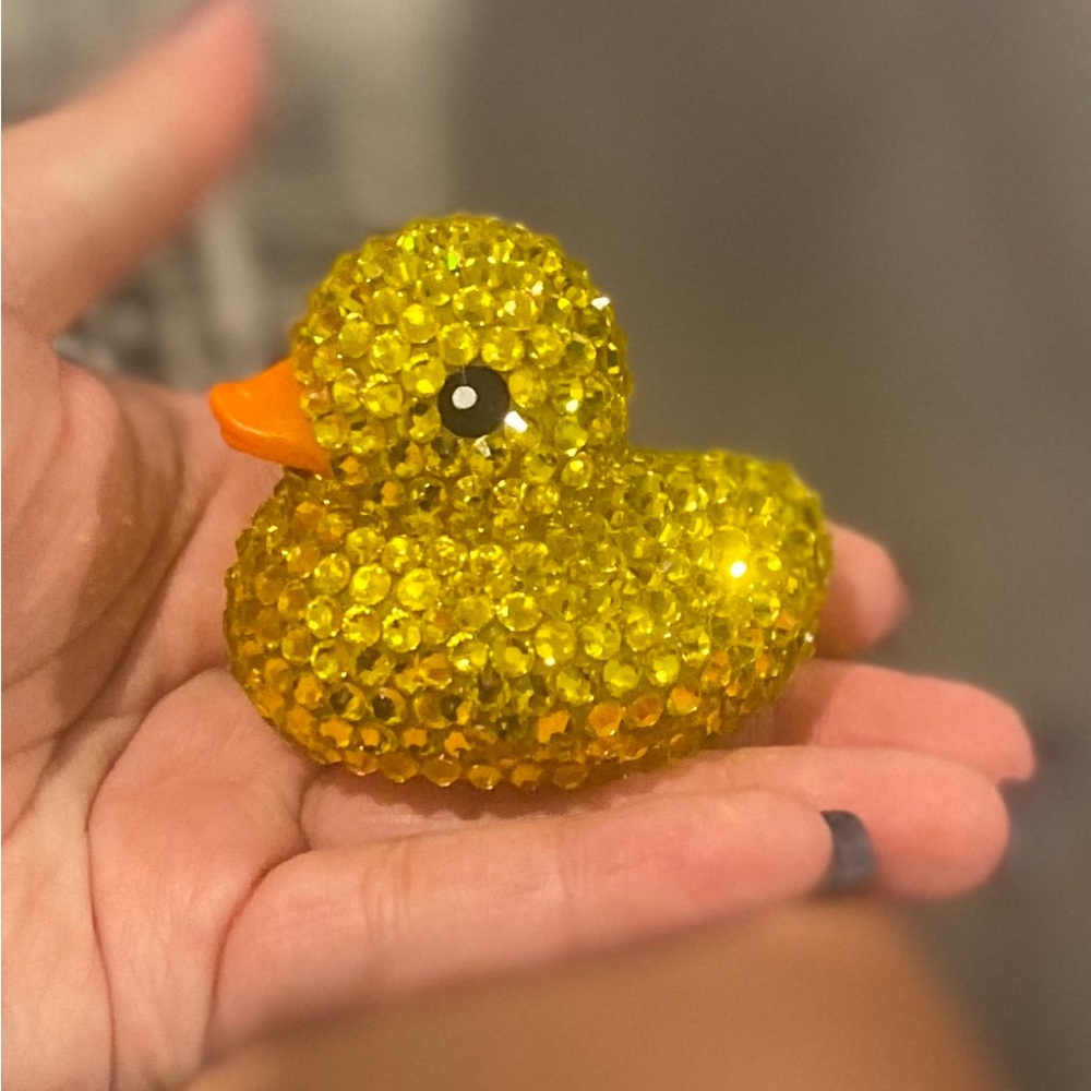 🐥rhinestone duck